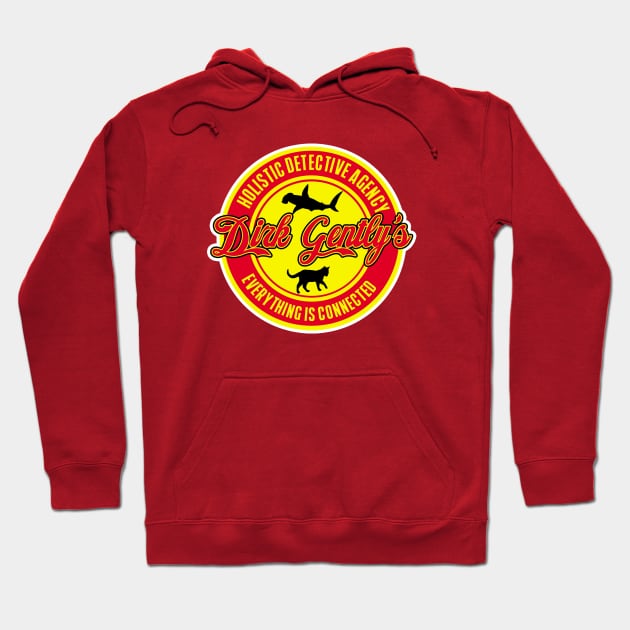 Holistic detective agency Hoodie by SuperEdu